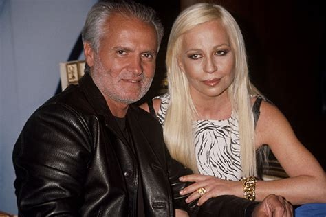 giasnni versace|gianni versace personal life.